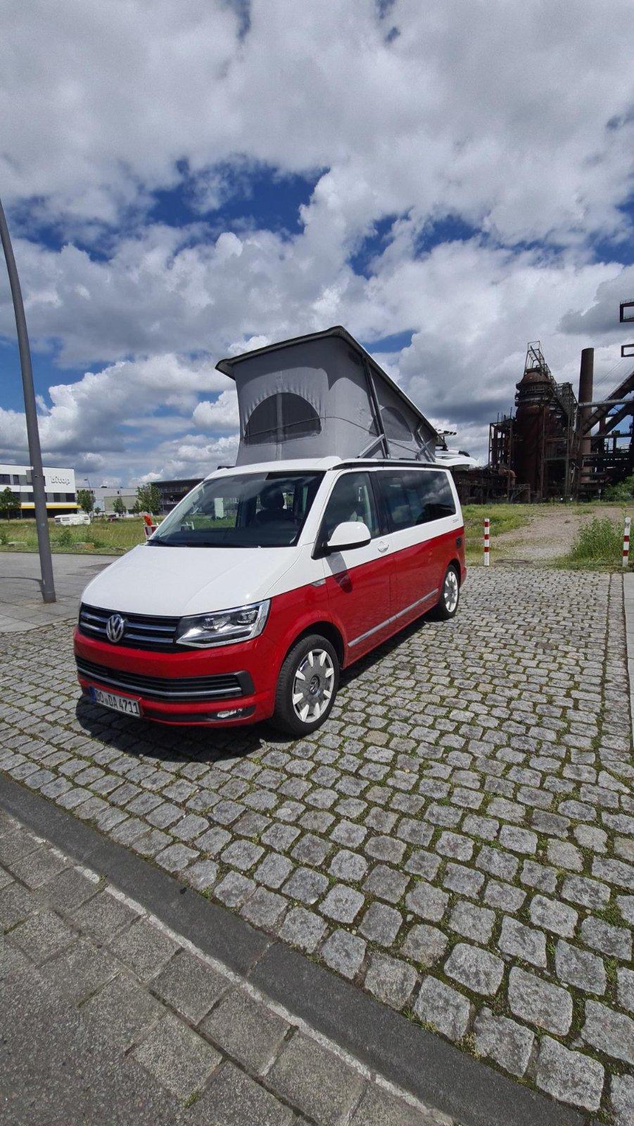 CAMPER VW California T6 California Ocean Mietwagen Bild 5