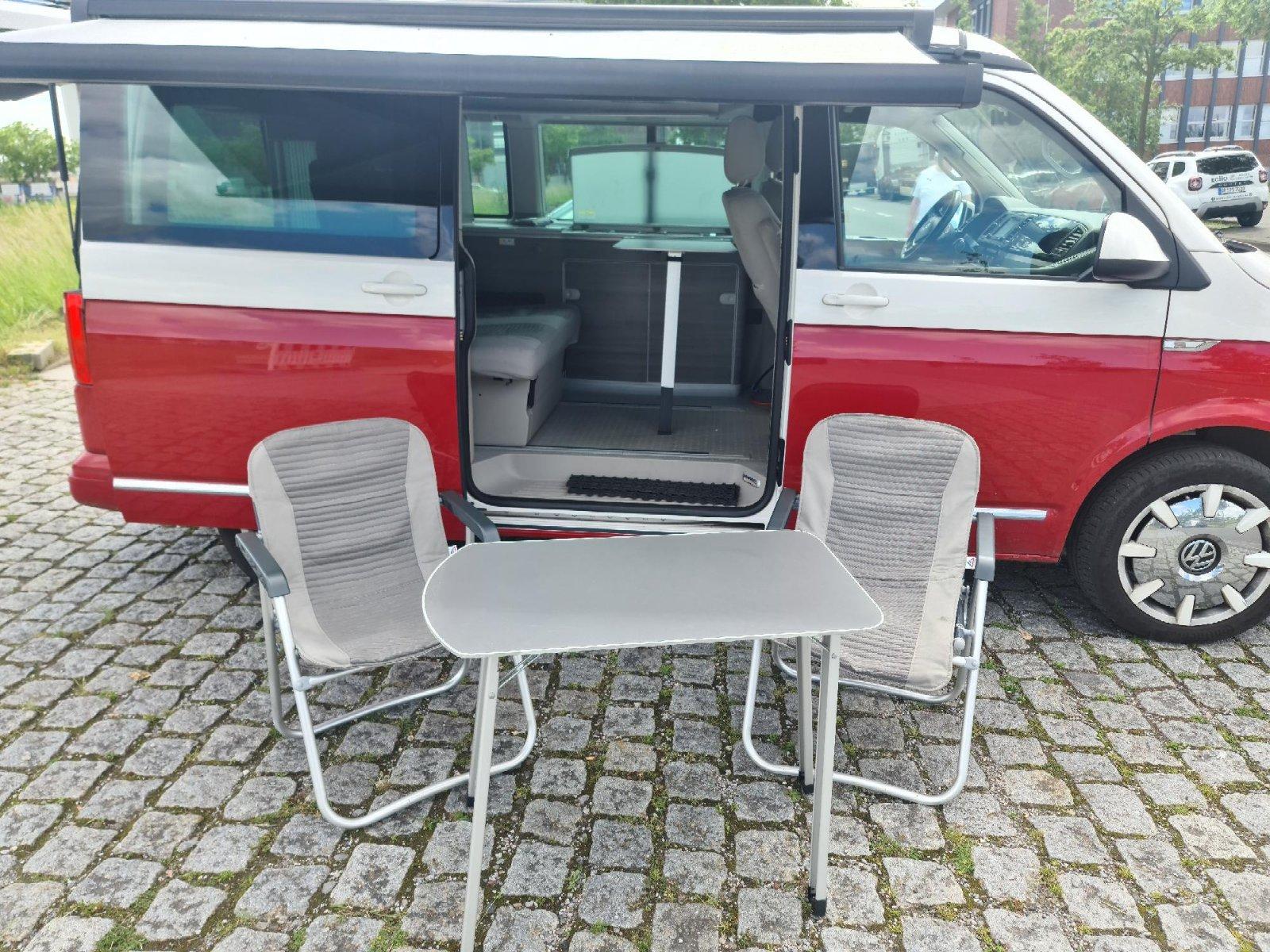 CAMPER VW California T6 California Ocean Mietwagen Bild 6