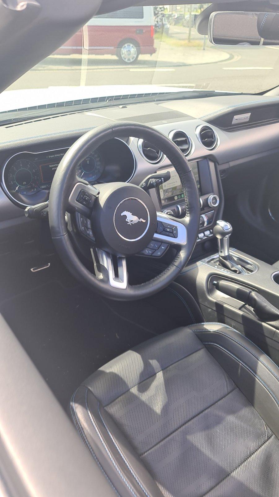 Ford Mustang 5.0 V8 450 PS Cabrio Mietwagen Bild 6