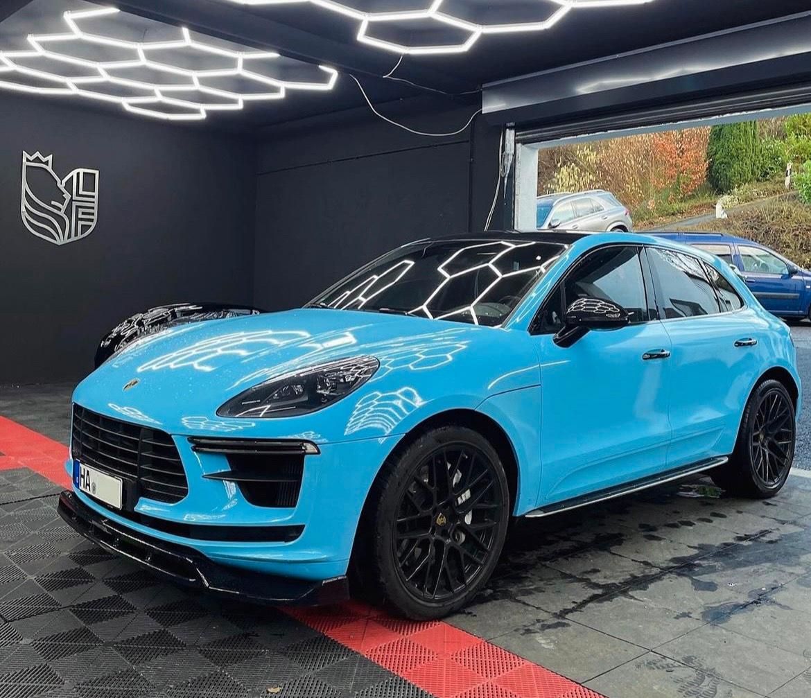 Porsche Macan Turbo 441PS mieten Mietwagen Hochzeitsauto Bild 2