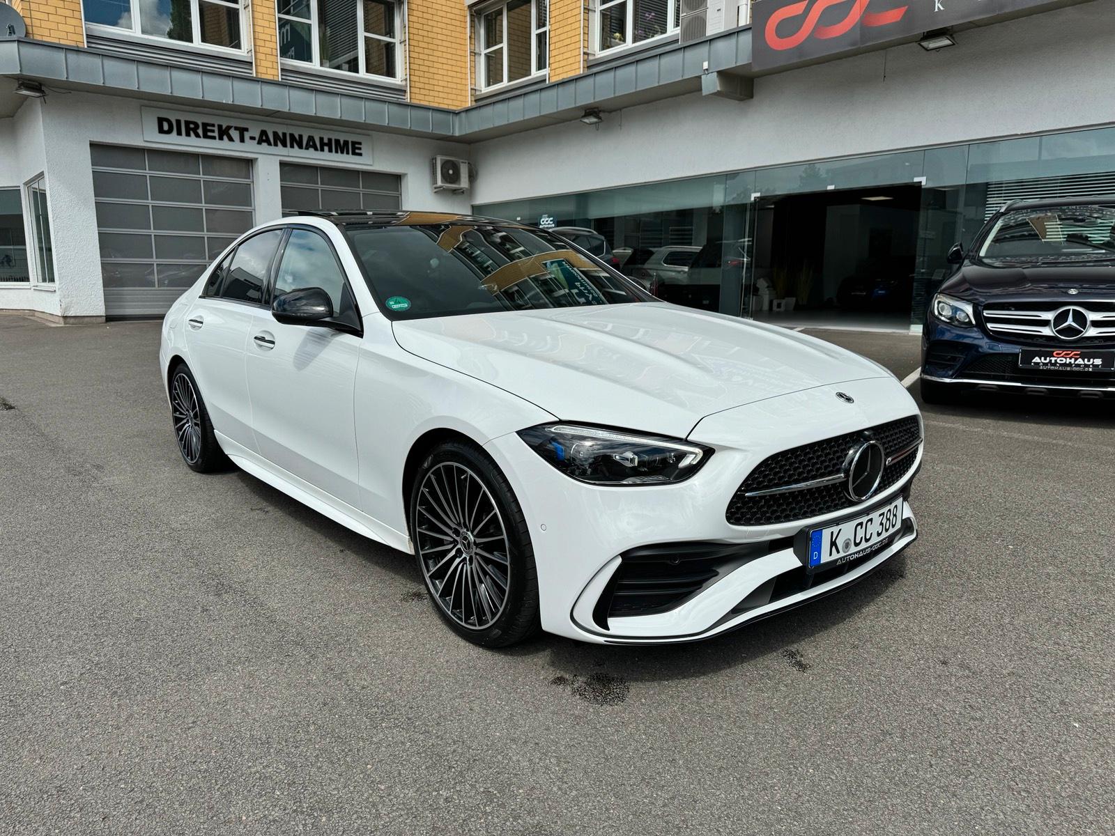 Mercedes C 300 AMG-Line / Autovermietung / Auto mieten / Köln Bild 3