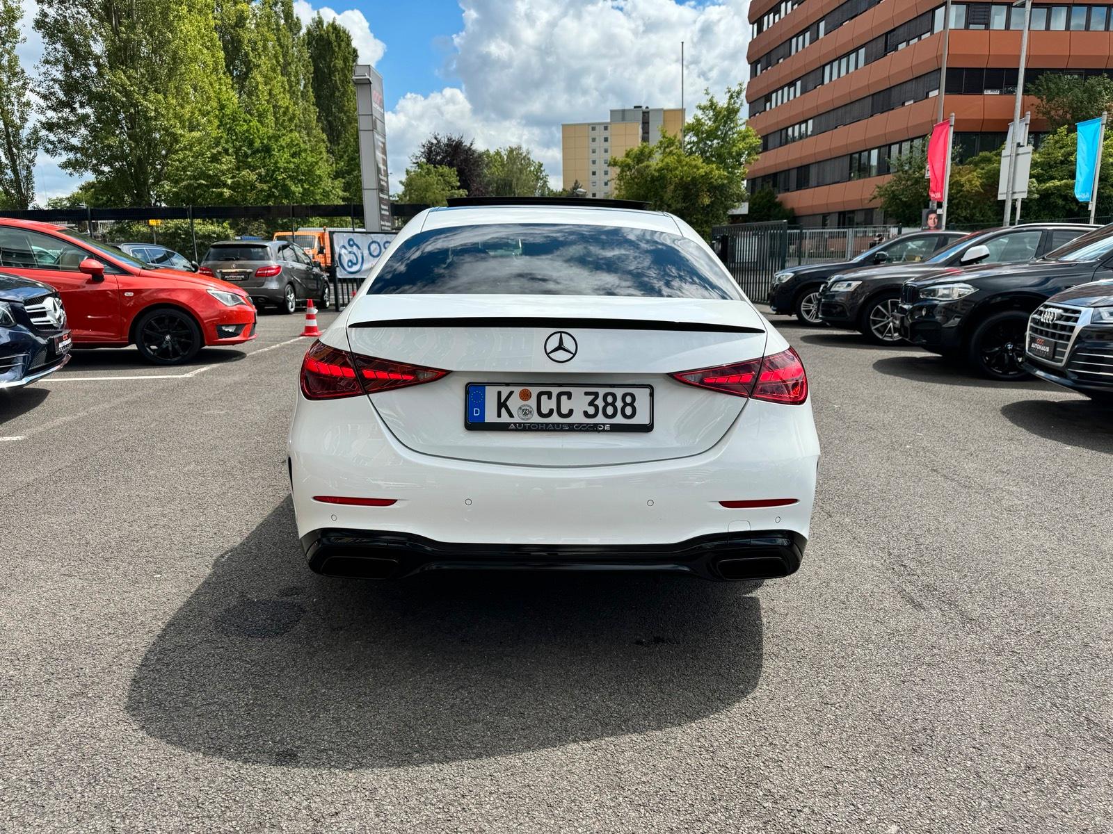Mercedes C 300 AMG-Line / Autovermietung / Auto mieten / Köln Bild 5