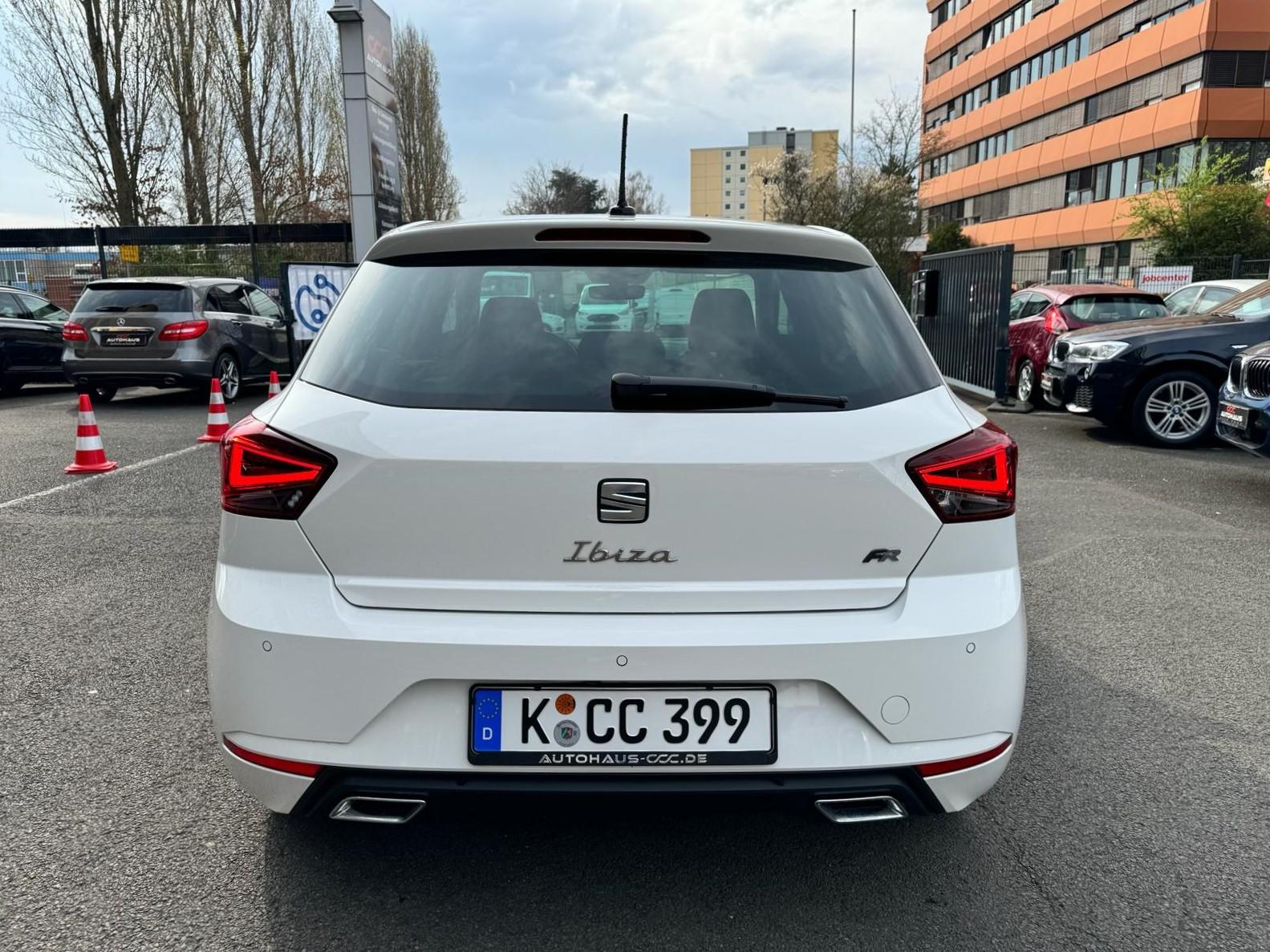 Seat Ibiza FR / Automatik / Autovermietung / Auto mieten / Köln Bild 3
