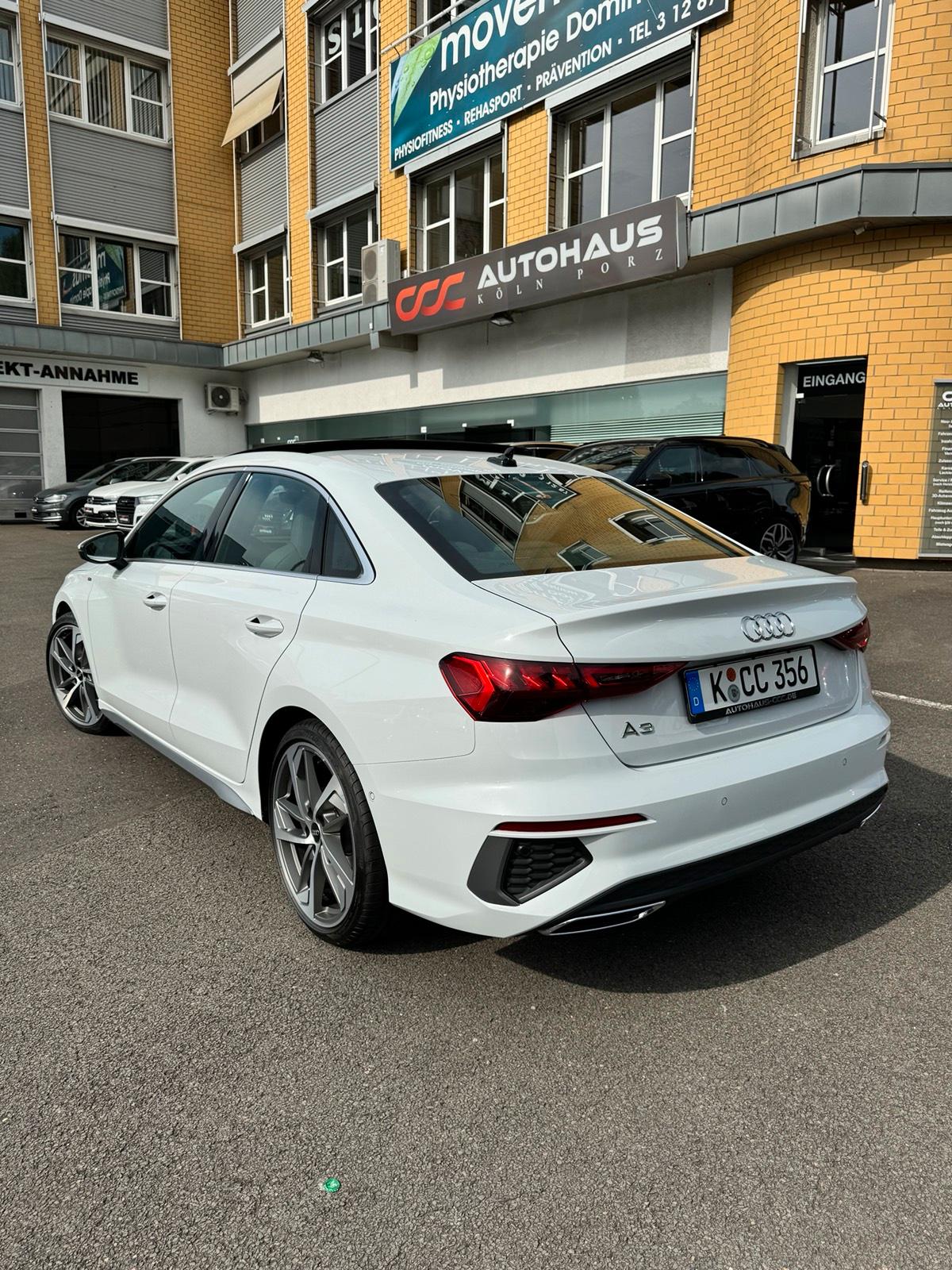 Audi A3 Limousine / S-Line / Autovermietung / Auto mieten / Köln Bild 4