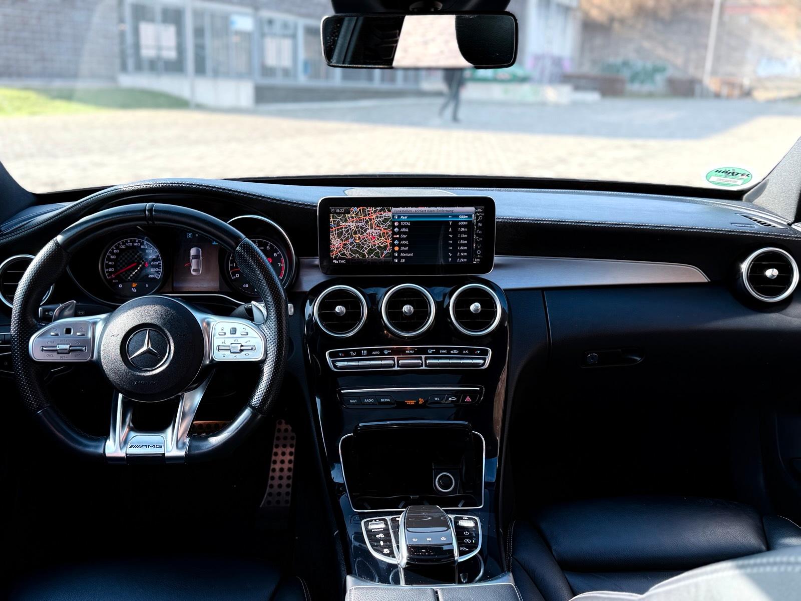 Mercedes C43 AMG Mieten / Sportwagen Mieten / Auto Mieten /Mietfahrzeug✅ Bild 4