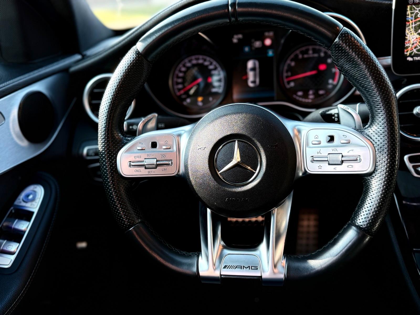 Mercedes C43 AMG Mieten / Sportwagen Mieten / Auto Mieten /Mietfahrzeug✅ Bild 5