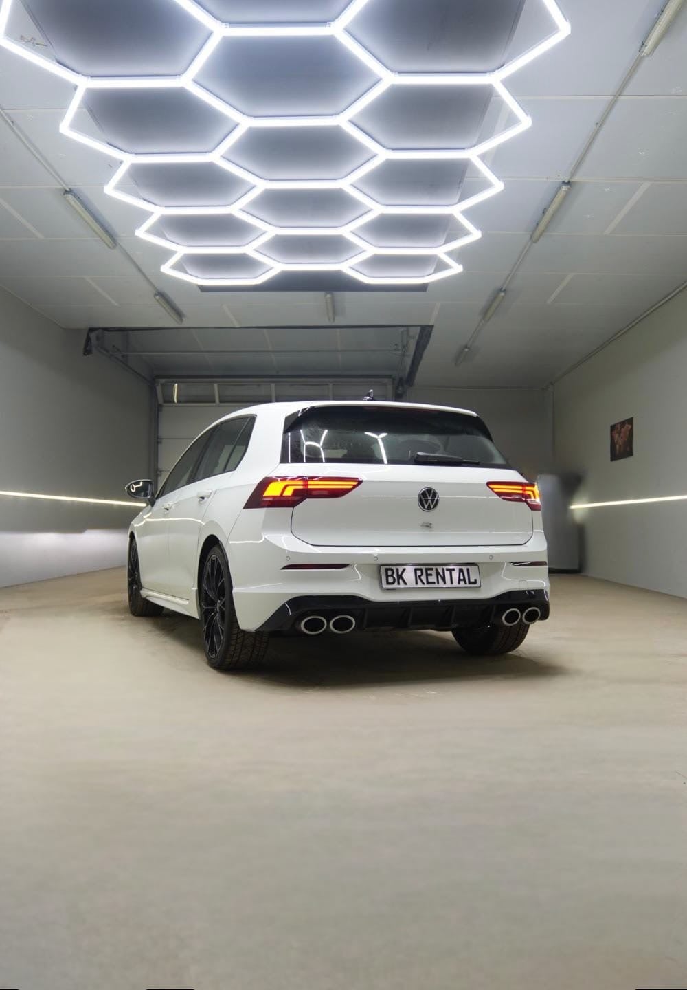 VW Golf R mieten Osnabrück Rheine Bild 3