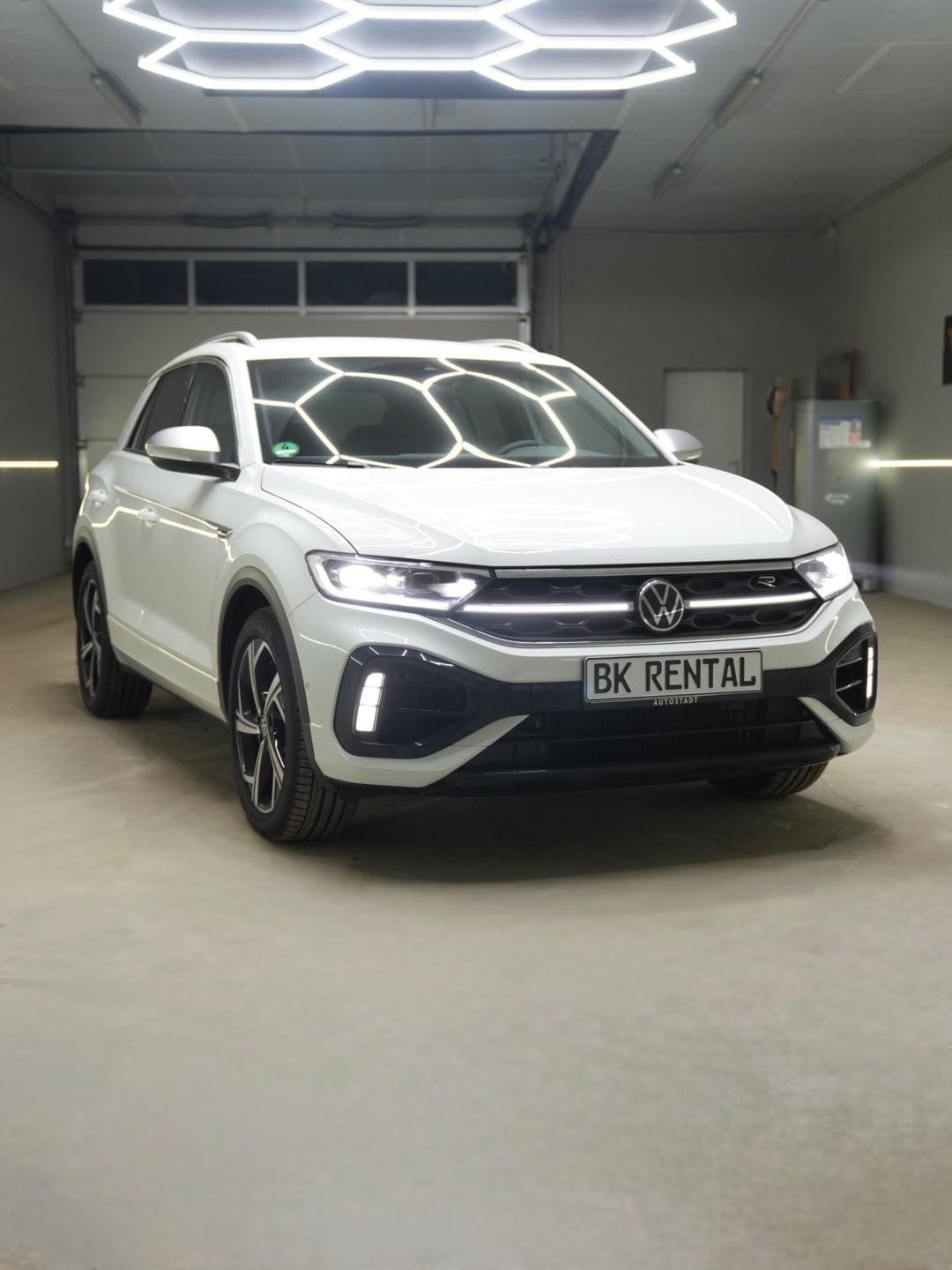 VW-TROC R mieten Osnabrück Rheine Bild 2