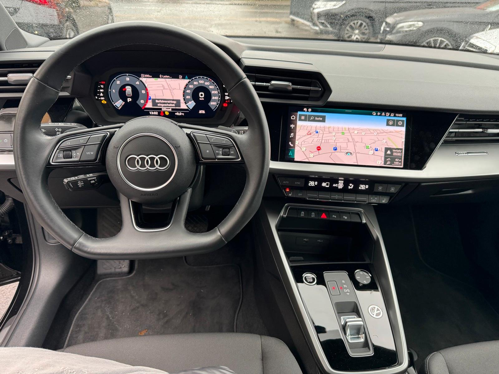 Audi A3 Sportback S-Line / Autovermietung / Auto mieten / Köln Bild 5