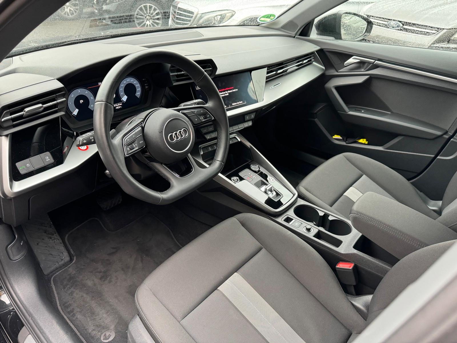 Audi A3 Sportback S-Line / Autovermietung / Auto mieten / Köln Bild 6