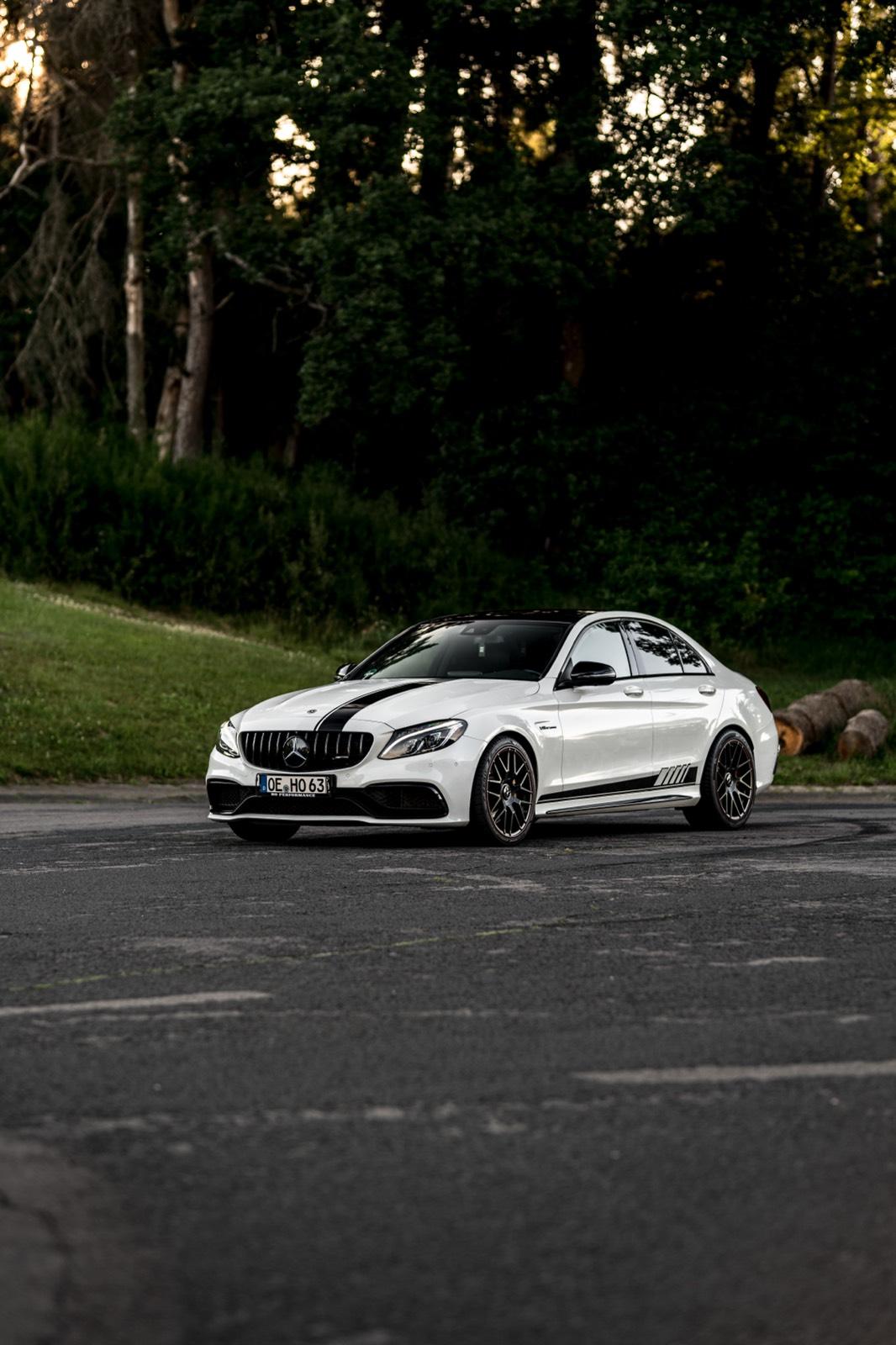 MERCEDES C63S AMG MIETWAGEN SPORTWAGEN MIETEN LIMOUSINE E63 S63 Bild 2