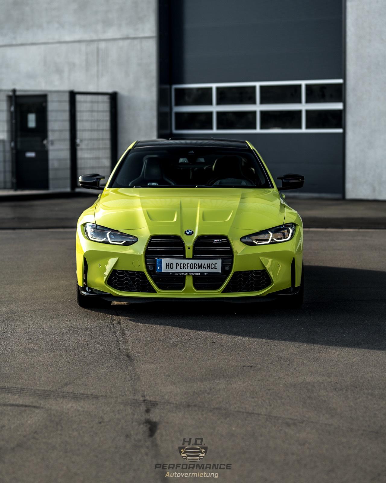 BMW M4 COMPETITION MIETEN MIETWAGEN SPORTWAGEN G82 G80 Bild 3