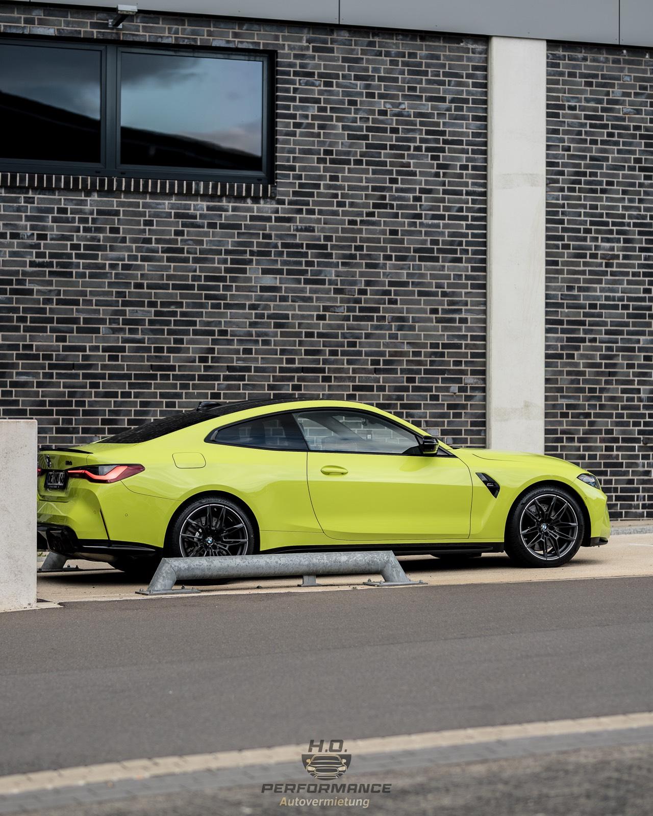 BMW M4 COMPETITION MIETEN MIETWAGEN SPORTWAGEN G82 G80 Bild 4