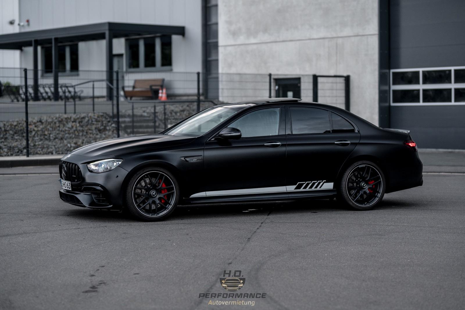 MERCEDES E63S AMG MIETEN MIETWAGEN SPORTWAGEN HOCHZEIT NO S63 C63 Bild 3
