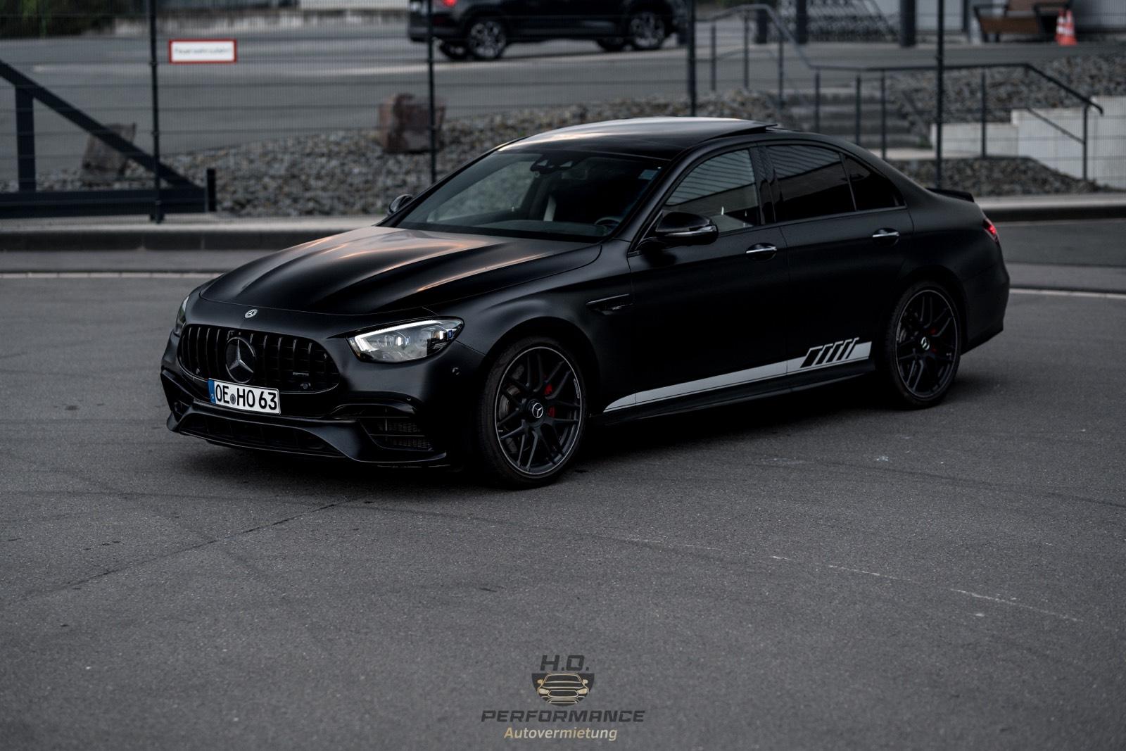 MERCEDES E63S AMG MIETEN MIETWAGEN SPORTWAGEN HOCHZEIT NO S63 C63 Bild 2