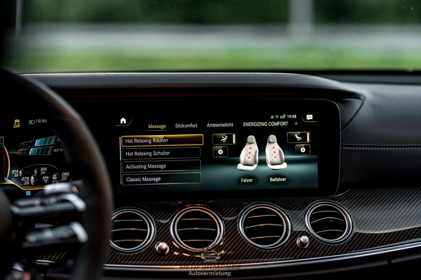 MERCEDES E63S AMG MIETEN MIETWAGEN SPORTWAGEN HOCHZEIT NO S63 C63 Bild 5