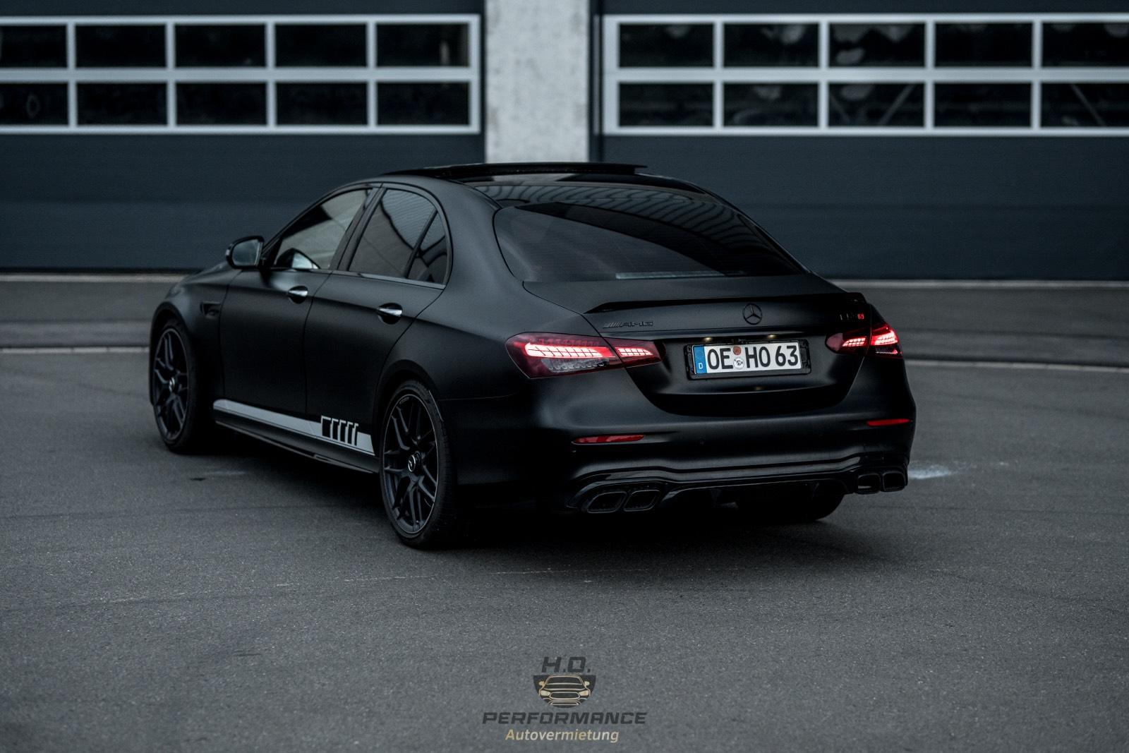 MERCEDES E63S AMG MIETEN MIETWAGEN SPORTWAGEN HOCHZEIT NO S63 C63 Bild 6