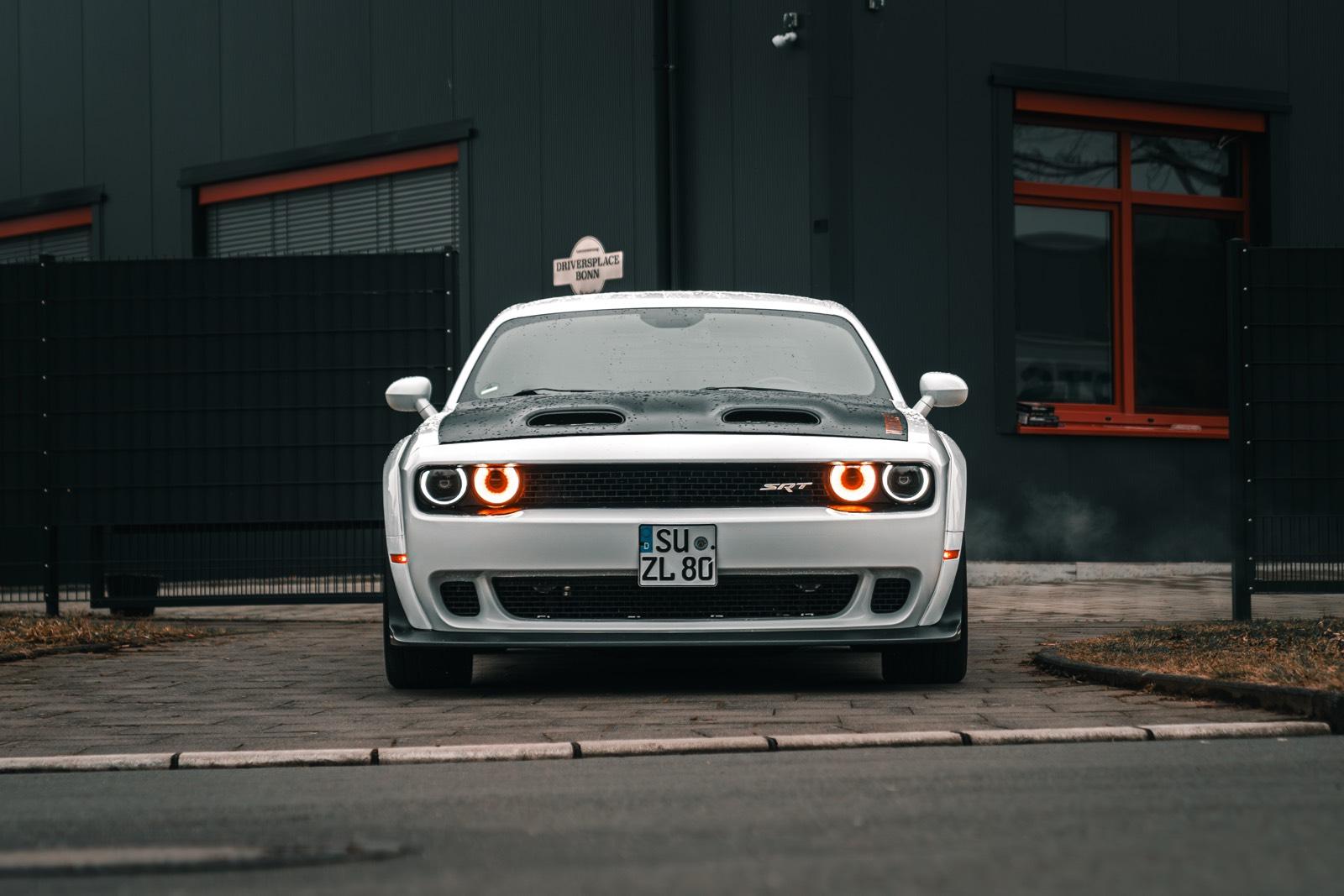 ✅ HELLCAT-Kit 6.4L❗️Dodge Challenger Sportwagen auto mieten  amg in Bonn Bild 2