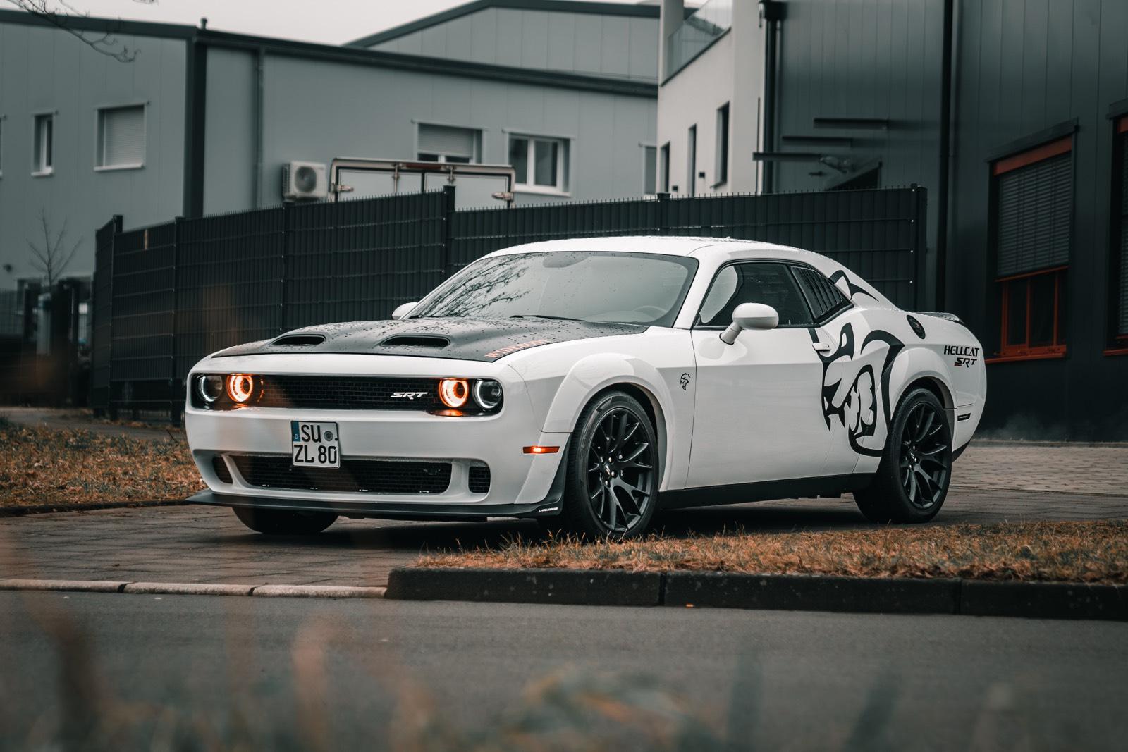 ✅ HELLCAT-Kit 6.4L❗️Dodge Challenger Sportwagen auto mieten  amg in Bonn Bild 4