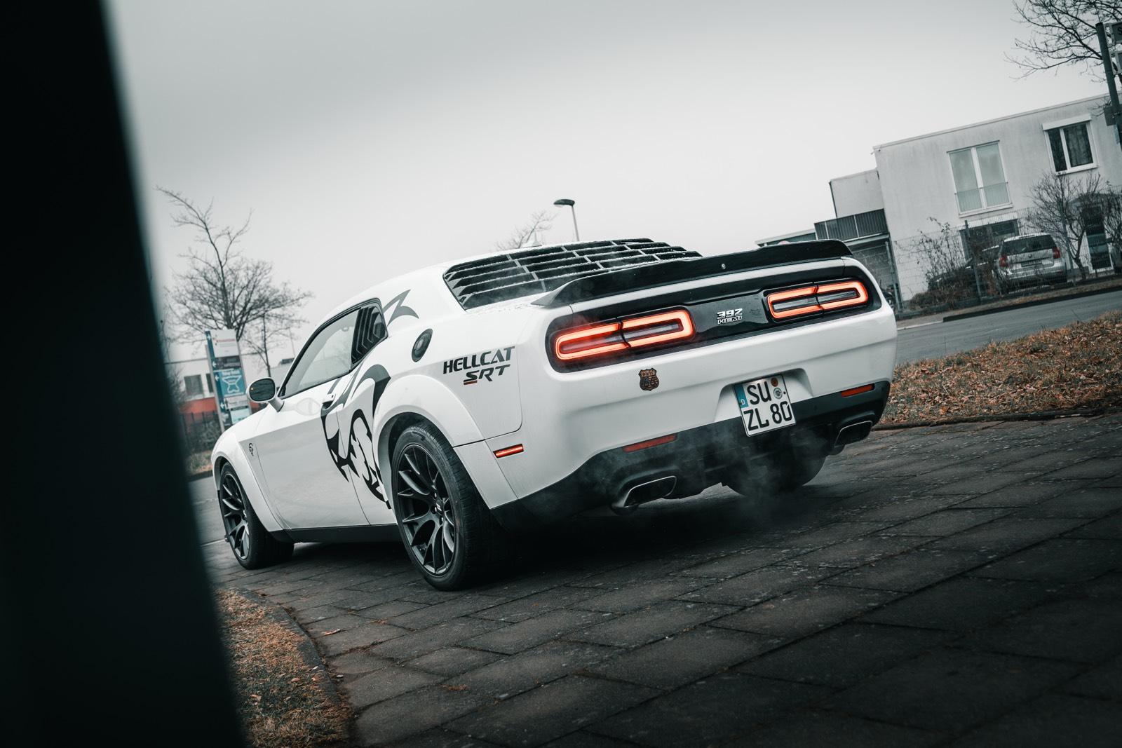 ✅ HELLCAT-Kit 6.4L❗️Dodge Challenger Sportwagen auto mieten  amg in Bonn Bild 5