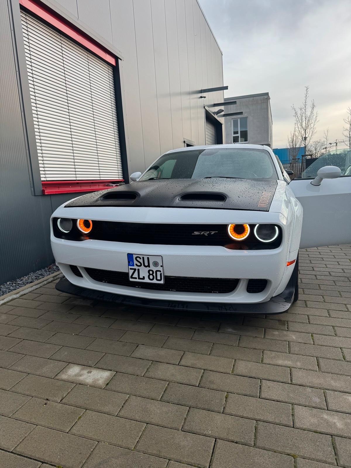 ✅ HELLCAT-Kit 6.4L❗️Dodge Challenger Sportwagen auto mieten  amg in Bonn Bild 6