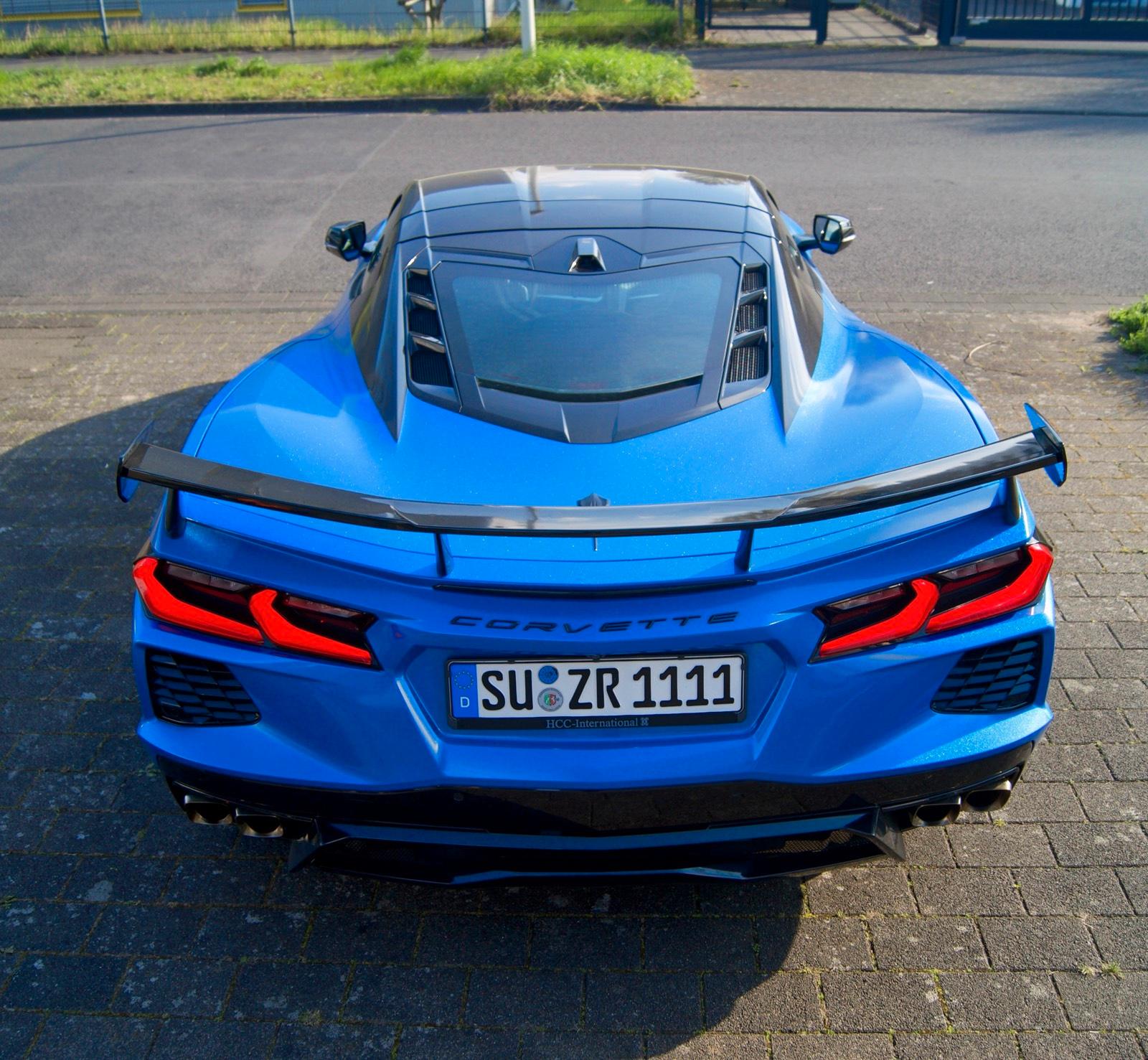 ✅ CABRIO ✅ Corvette c8 Sportwagen Auto Mieten ähnl. wie ferrari in Bonn Bild 3