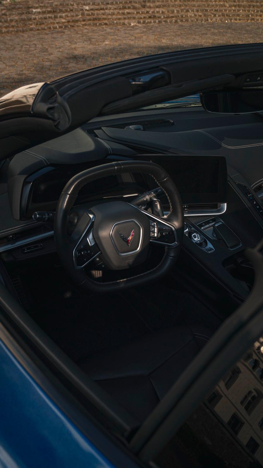 ✅ CABRIO ✅ Corvette c8 Sportwagen Auto Mieten ähnl. wie ferrari in Bonn Bild 4