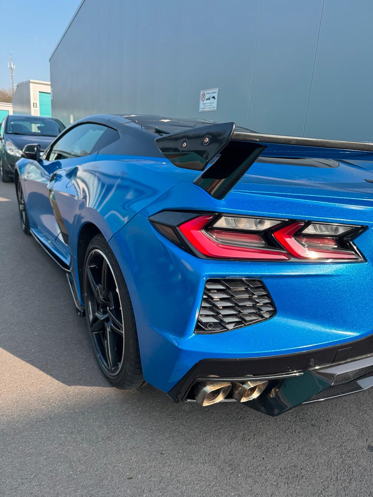 ✅ CABRIO ✅ Corvette c8 Sportwagen Auto Mieten ähnl. wie ferrari in Bonn Bild 5