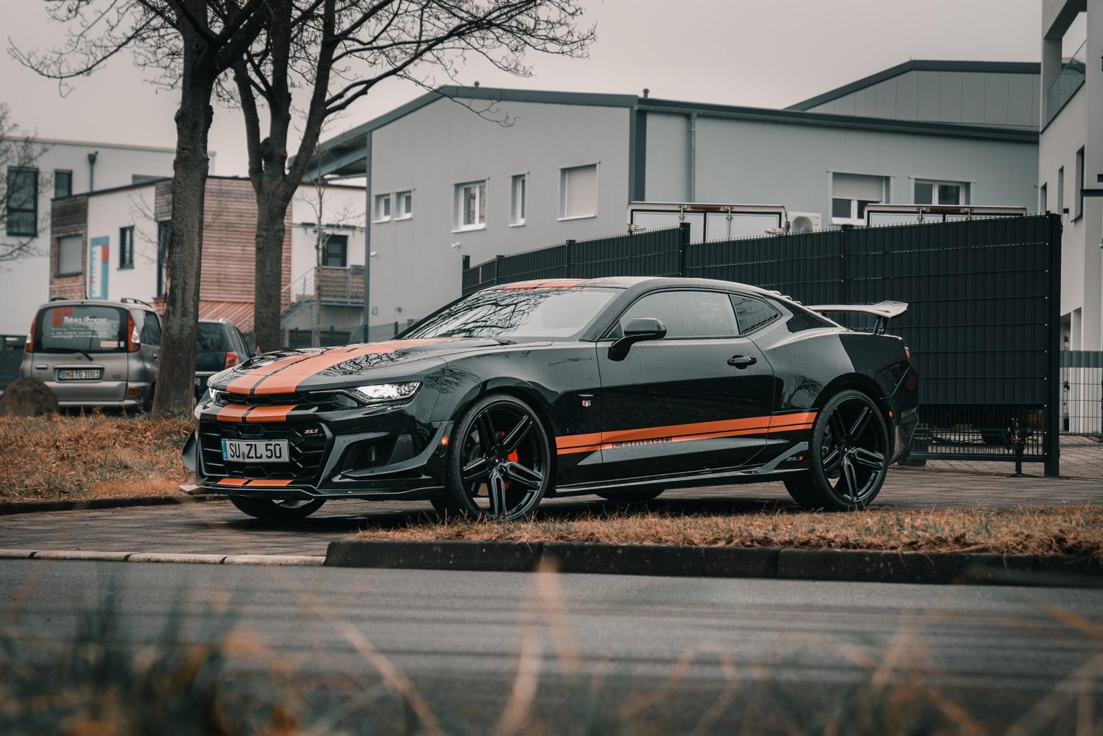 ✅ BRUTALER Camaro❗️ZL1 1LE Sportwagen mieten auto Hochzeitsauto Bild 5