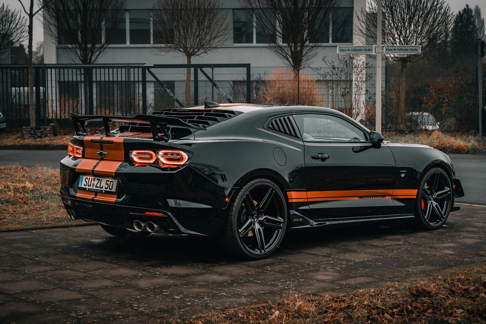 ✅ BRUTALER Camaro❗️ZL1 1LE Sportwagen mieten auto Hochzeitsauto Bild 6