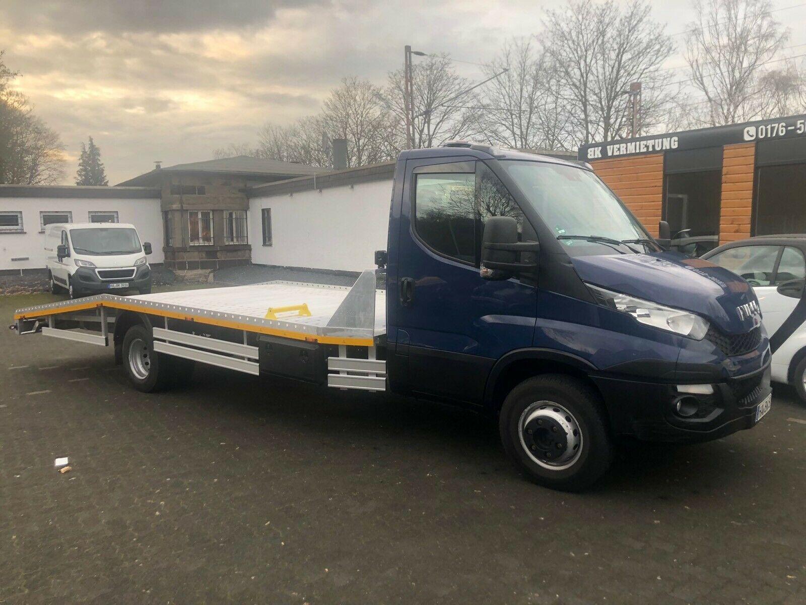 Abschleppwagen, XXL, Autotransporter,Abschleppwagen,7,2t mieten leihen abschleppen Bild 3