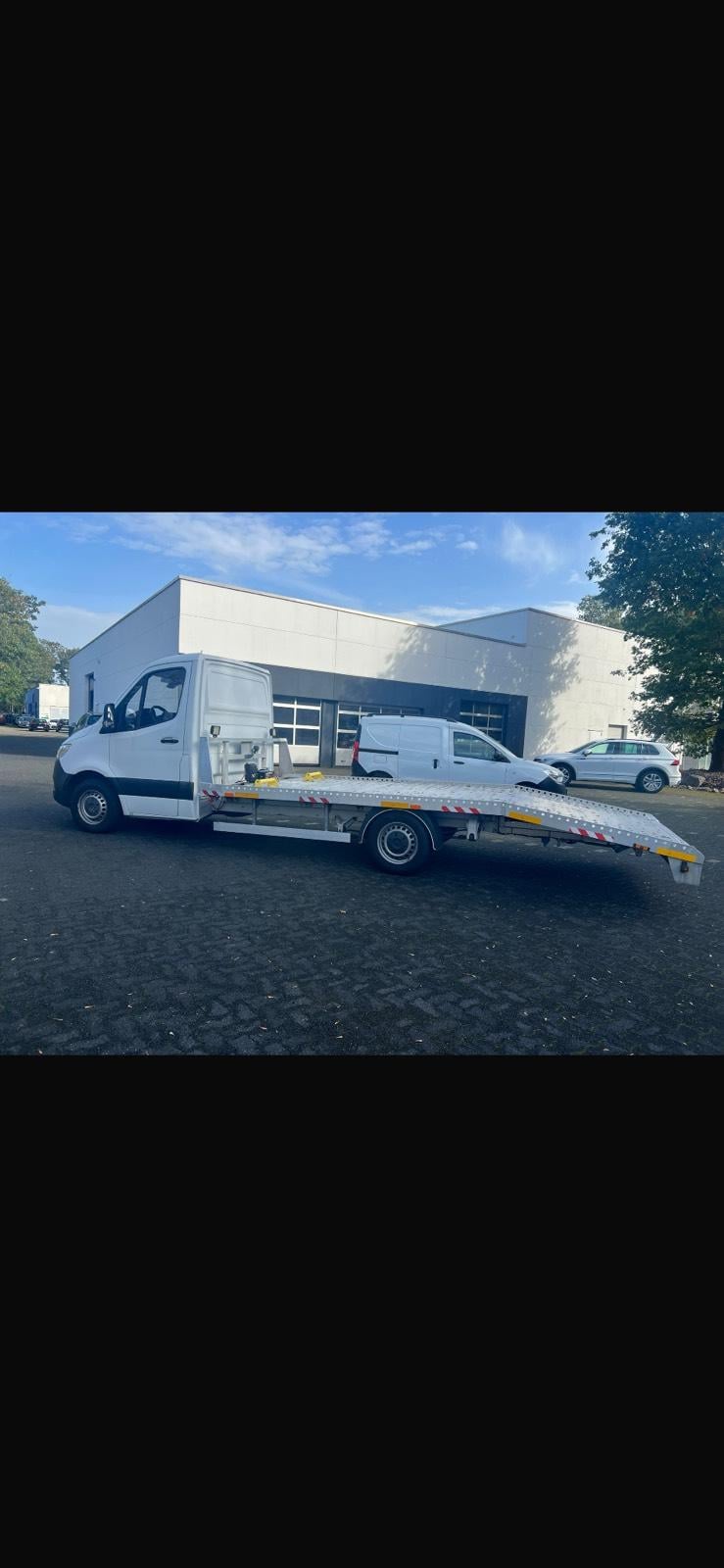 Autotransporter, Abschleppwagen, Abschlepper, Sprinter, Mercedes Bild 3