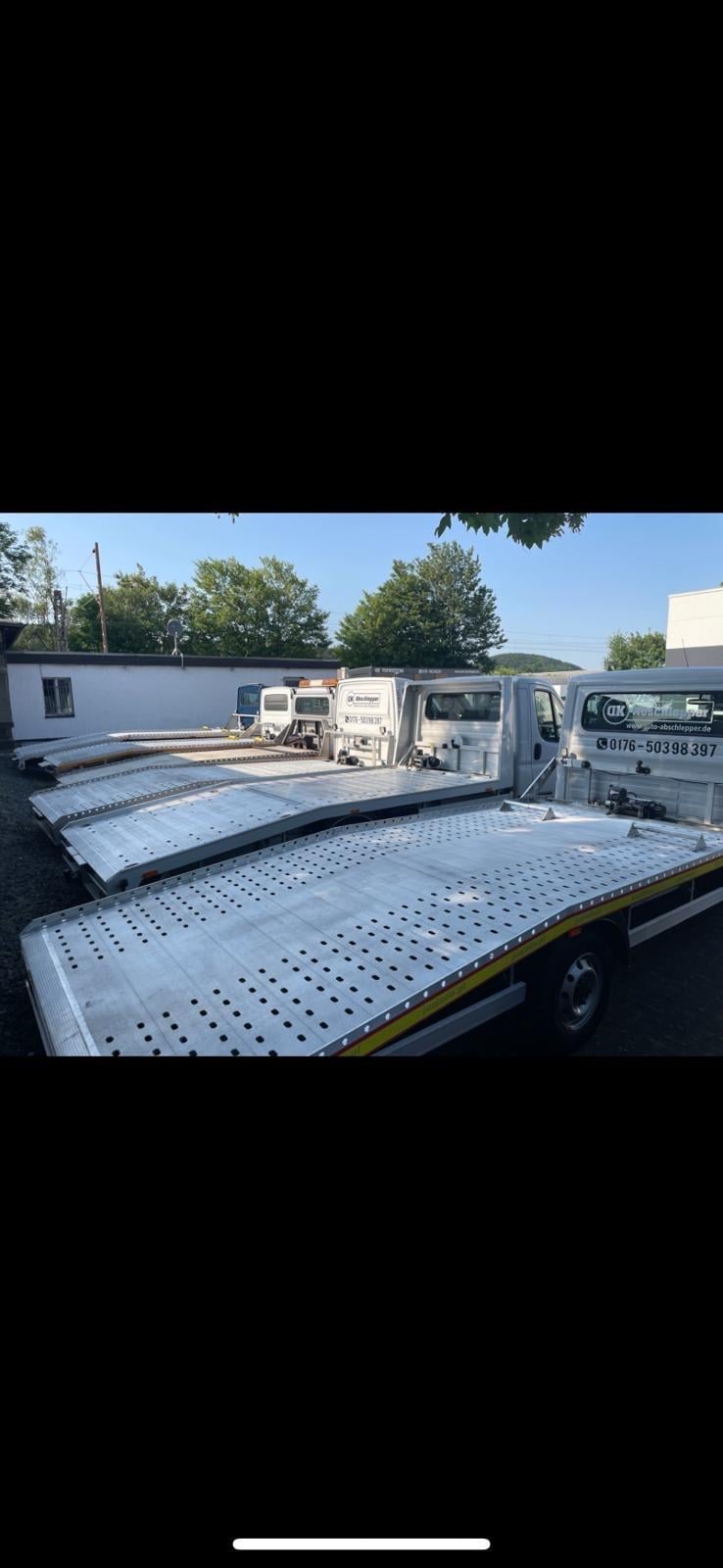 Autotransporter, Abschleppwagen, Abschlepper, Sprinter, Mercedes Bild 5