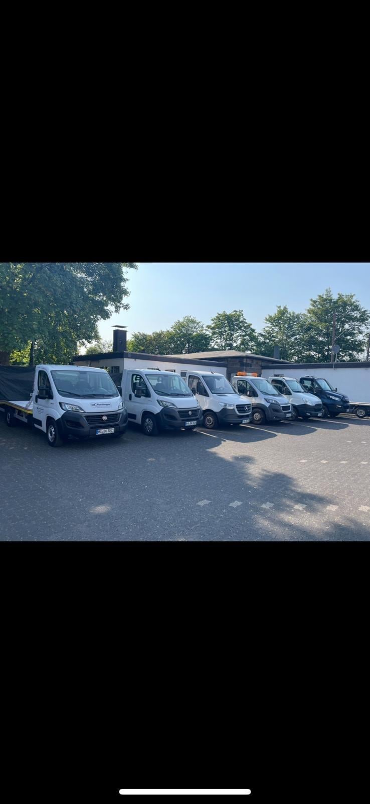 Autotransporter, Abschleppwagen, Abschlepper, Sprinter, Mercedes Bild 6