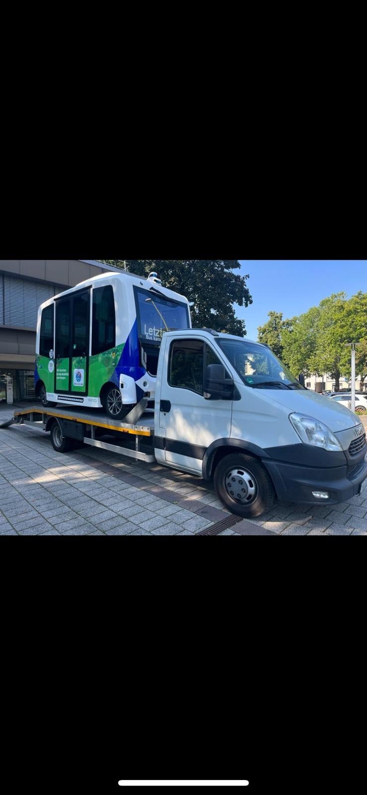 Abschlepper, Abschleppwagen, Transporter, Abschleppen, 2,8 Tonnen zuladung, Autotransporter, 5t Bild 5