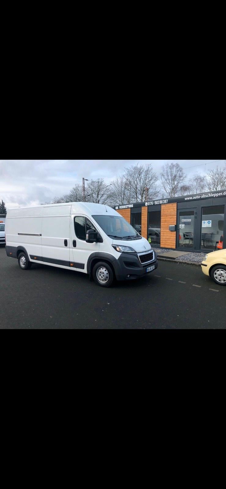 Transporter, Sprinter, Kastenwagen, Umzug, Mieten, Transport, 3,5t Auto Bild 2