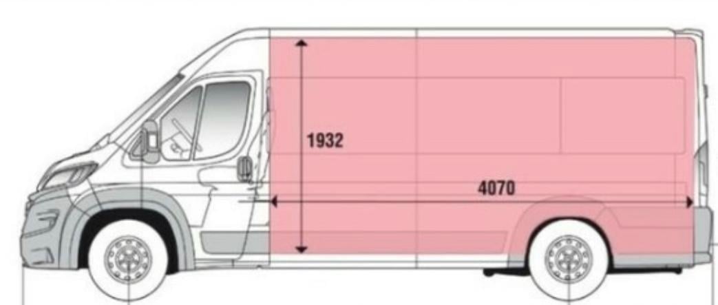 Transporter, Sprinter, Kastenwagen, Umzug, Mieten, Transport, 3,5t Auto Bild 3