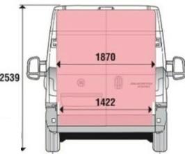 Transporter, Sprinter, Kastenwagen, Umzug, Mieten, Transport, 3,5t Auto Bild 4