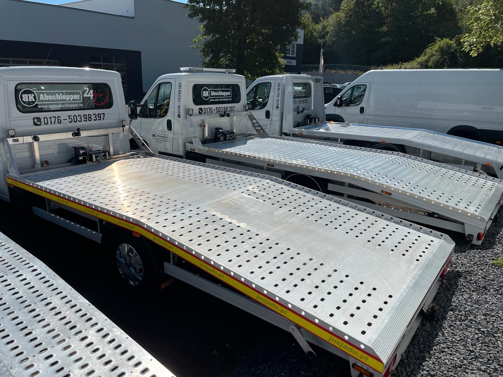 Abschleppwagen, Autotransporter, LKW 3,5t, Mieten, Vermietung Bild 4