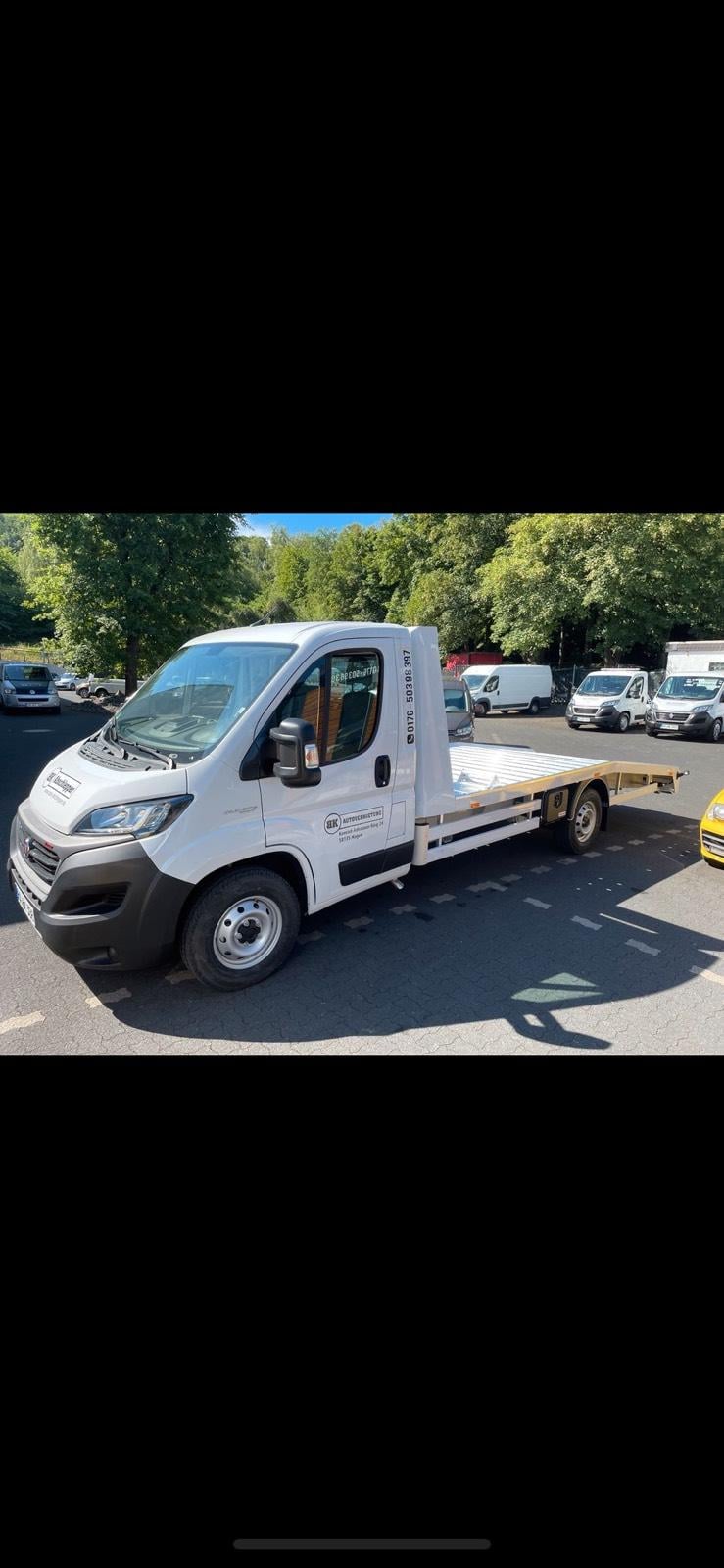 Abschleppwagen, Langzeitmiete, Abschlepper, Trailer, Mieten, Autotransporter, Nutzfahrzeug Bild 2