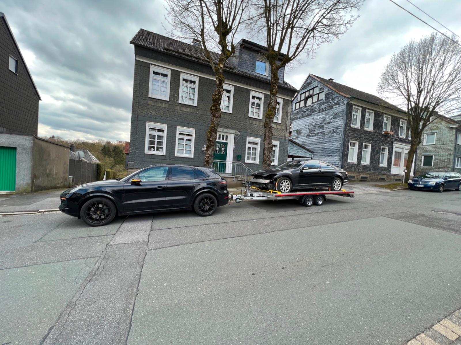 Autoanhänger , Anhänger , PKW , mieten ab 4,5m , 6,00m , 8,00m Bild 3