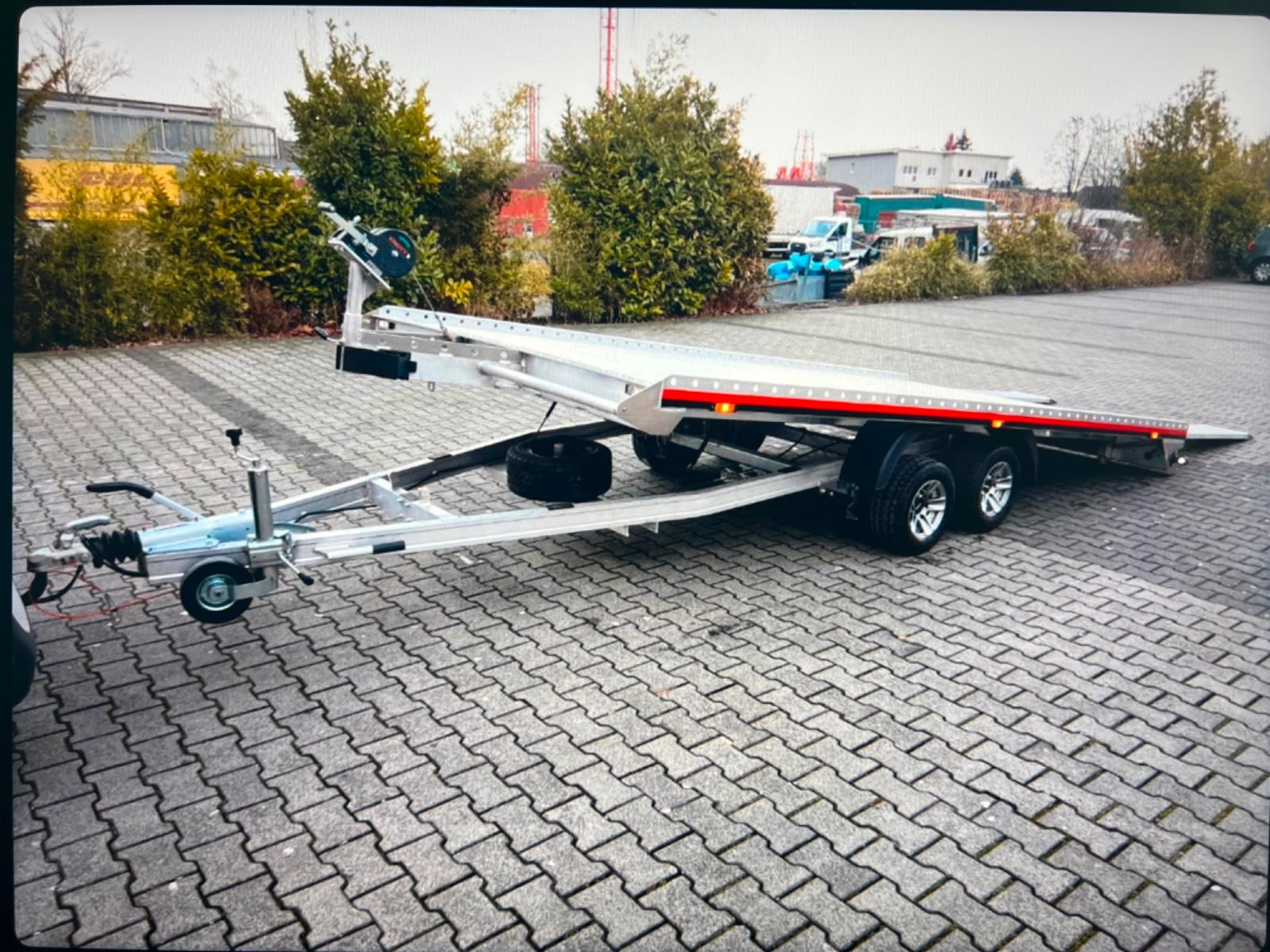 Autoanhänger , Anhänger , PKW , mieten ab 4,5m , 6,00m , 8,00m Bild 4