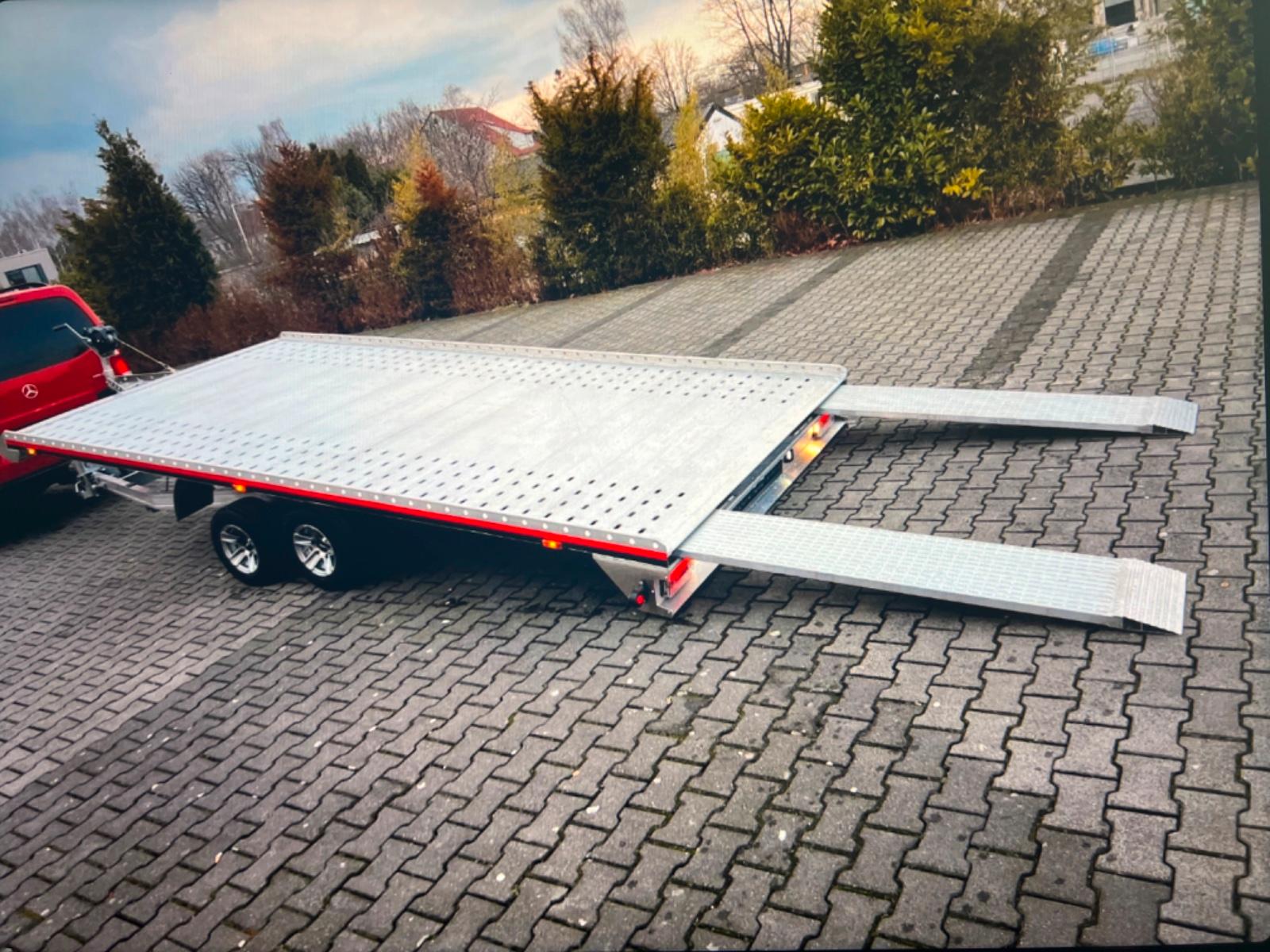 Autoanhänger , Anhänger , PKW , mieten ab 4,5m , 6,00m , 8,00m Bild 5