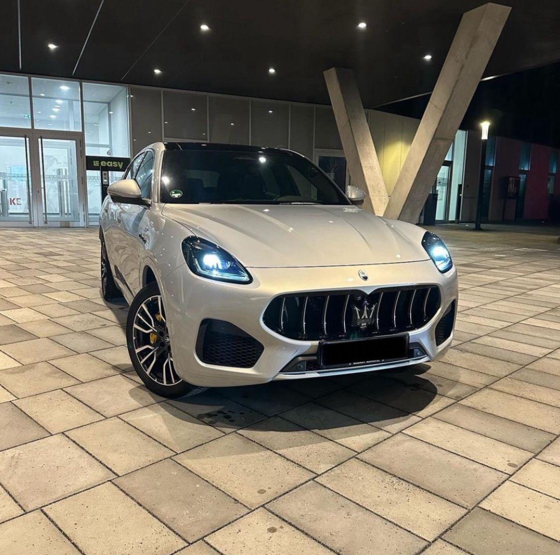 Maserati Grecale mieten automieten Bild 3