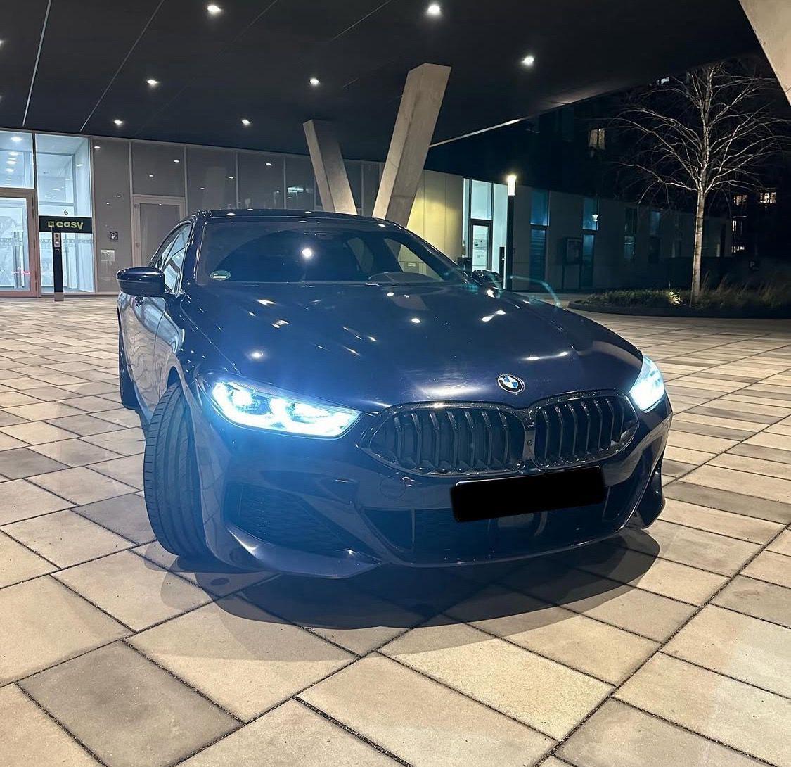 BMW 840d M Packet mieten Automieten Bild 3