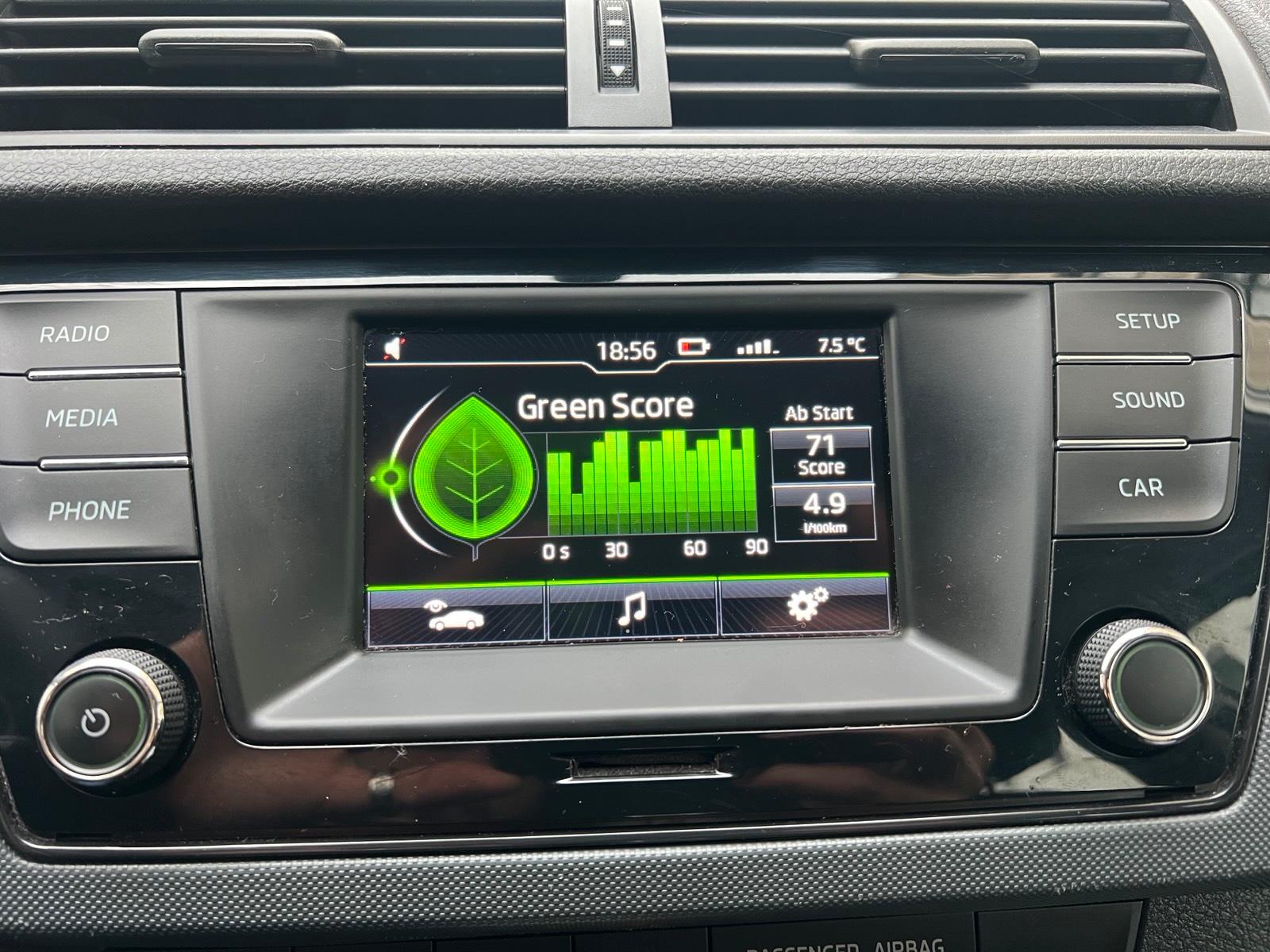 Skoda Fabia Mieten/verleihen Mietwagen / Günstig/ flexibel Bild 6