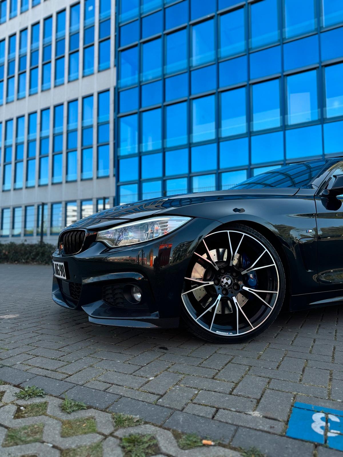 BMW 440i mieten Mietwagen leihen Sportwagen mieten Hochzeitauto Bild 6