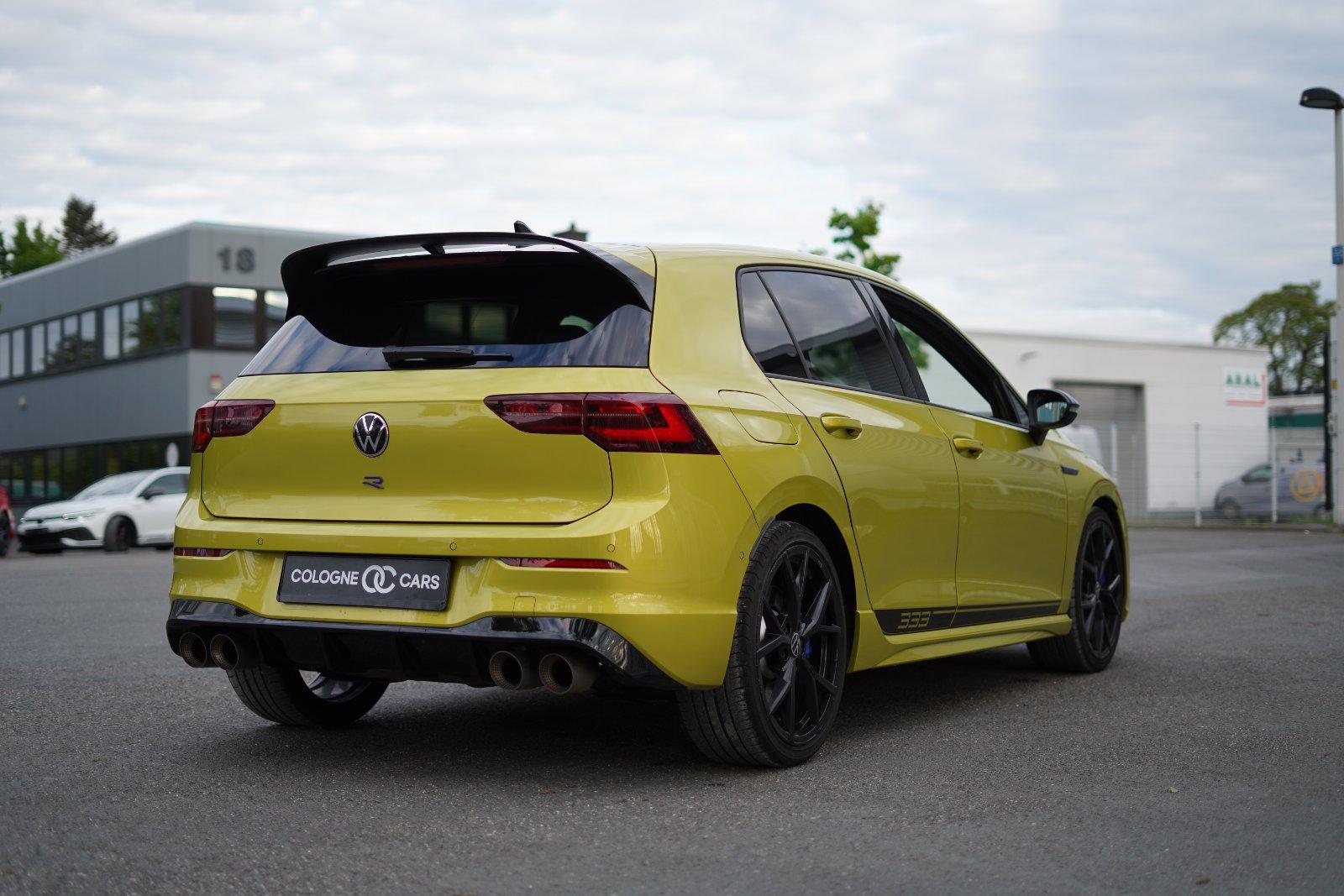 VW Golf 8R Edition 333 mieten/ Sportwagenvermietung Bild 3