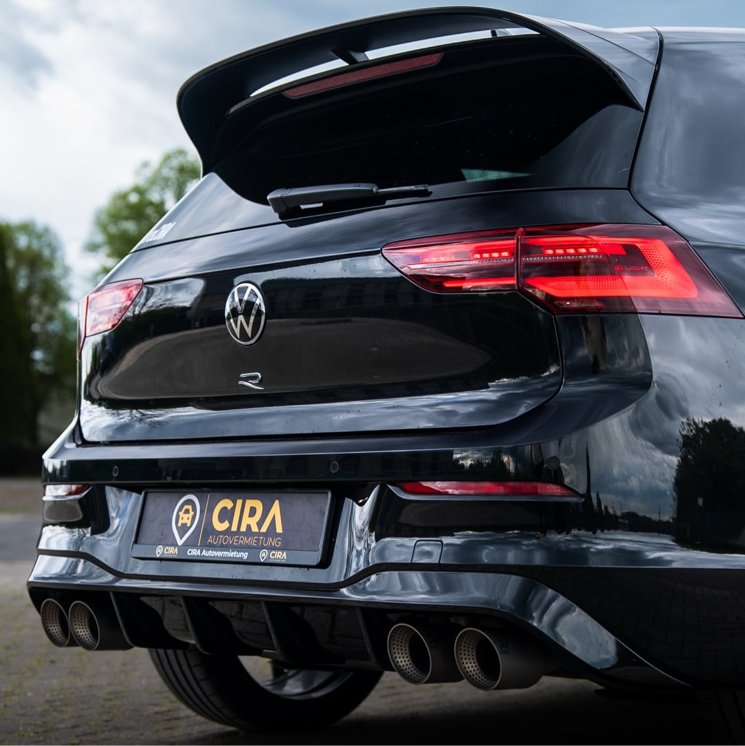 VW Golf 8-R (Akrapovic) Bild 5