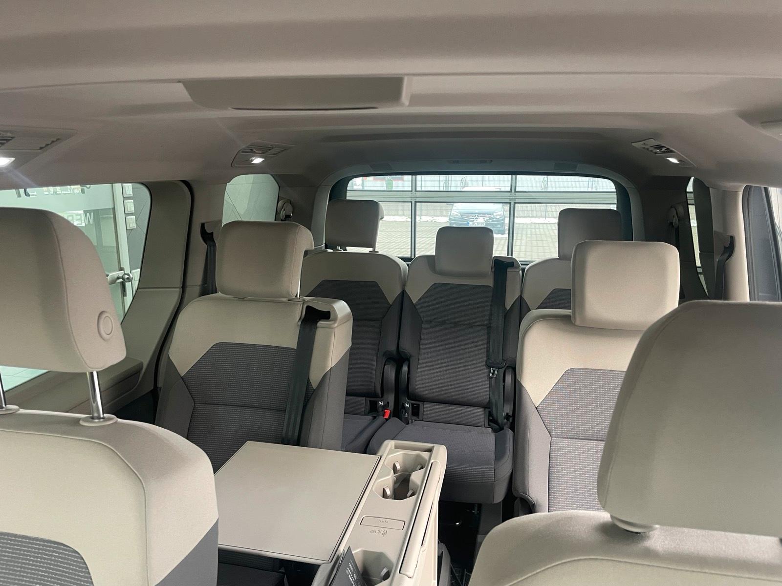 Auto mieten Multivan 5-7-9Sitzer PKW Diesel Urlaub an EU Länder Bild 2